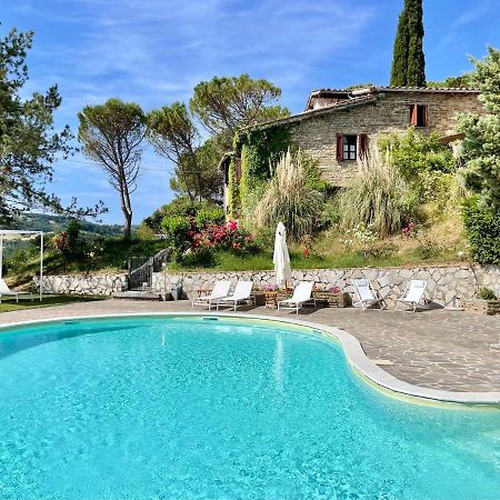 La Panoramica Gubbio - Maison De Charme - Casette E Appartamenti Self Catering Per Vacanze Meravigliose! Екстер'єр фото