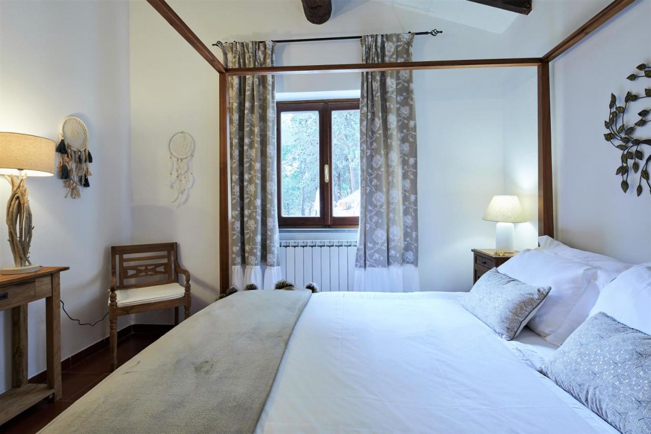 La Panoramica Gubbio - Maison De Charme - Casette E Appartamenti Self Catering Per Vacanze Meravigliose! Екстер'єр фото