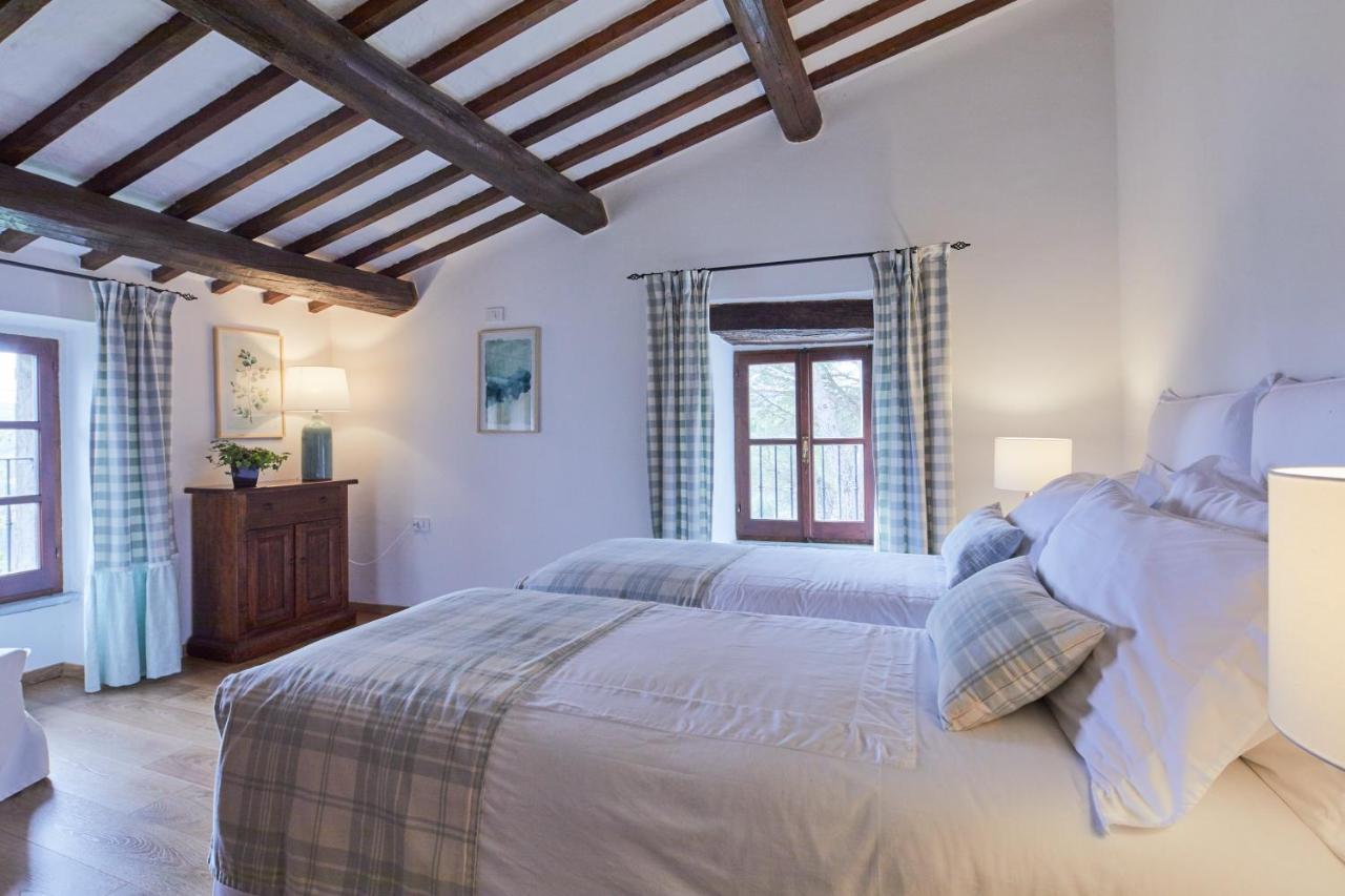 La Panoramica Gubbio - Maison De Charme - Casette E Appartamenti Self Catering Per Vacanze Meravigliose! Екстер'єр фото