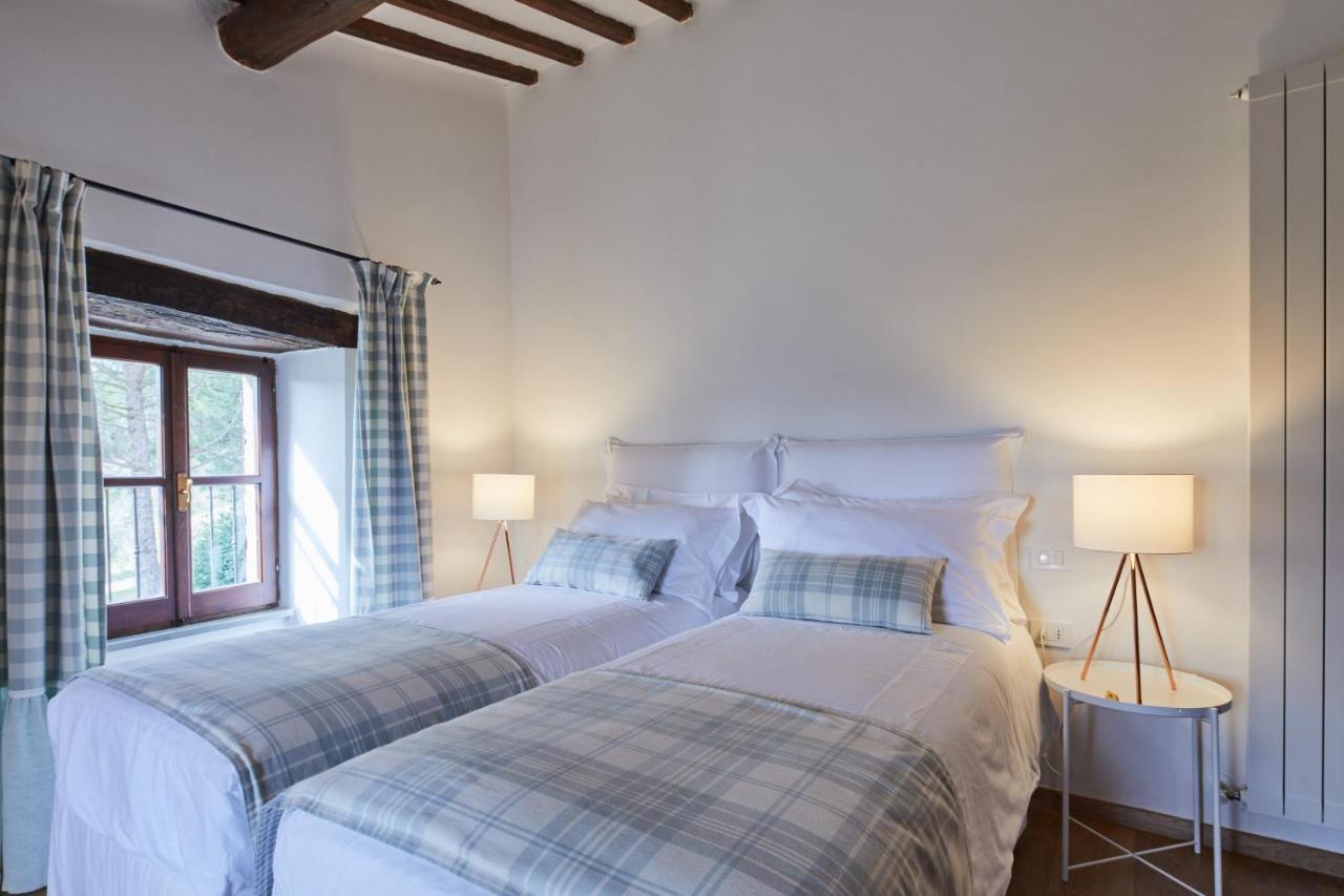 La Panoramica Gubbio - Maison De Charme - Casette E Appartamenti Self Catering Per Vacanze Meravigliose! Екстер'єр фото