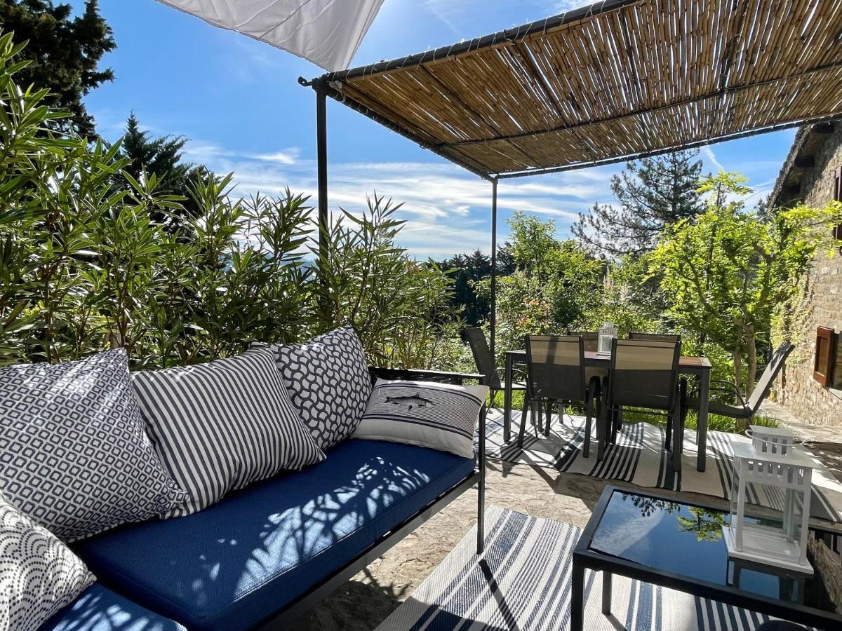 La Panoramica Gubbio - Maison De Charme - Casette E Appartamenti Self Catering Per Vacanze Meravigliose! Екстер'єр фото