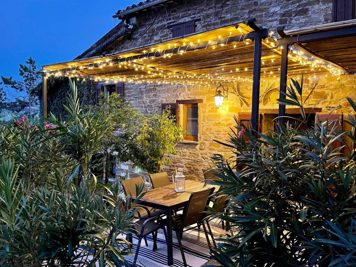 La Panoramica Gubbio - Maison De Charme - Casette E Appartamenti Self Catering Per Vacanze Meravigliose! Екстер'єр фото