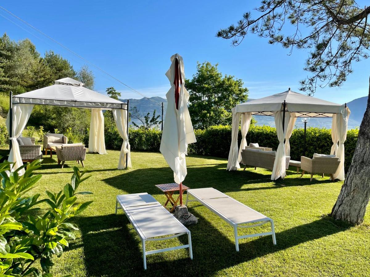 La Panoramica Gubbio - Maison De Charme - Casette E Appartamenti Self Catering Per Vacanze Meravigliose! Екстер'єр фото