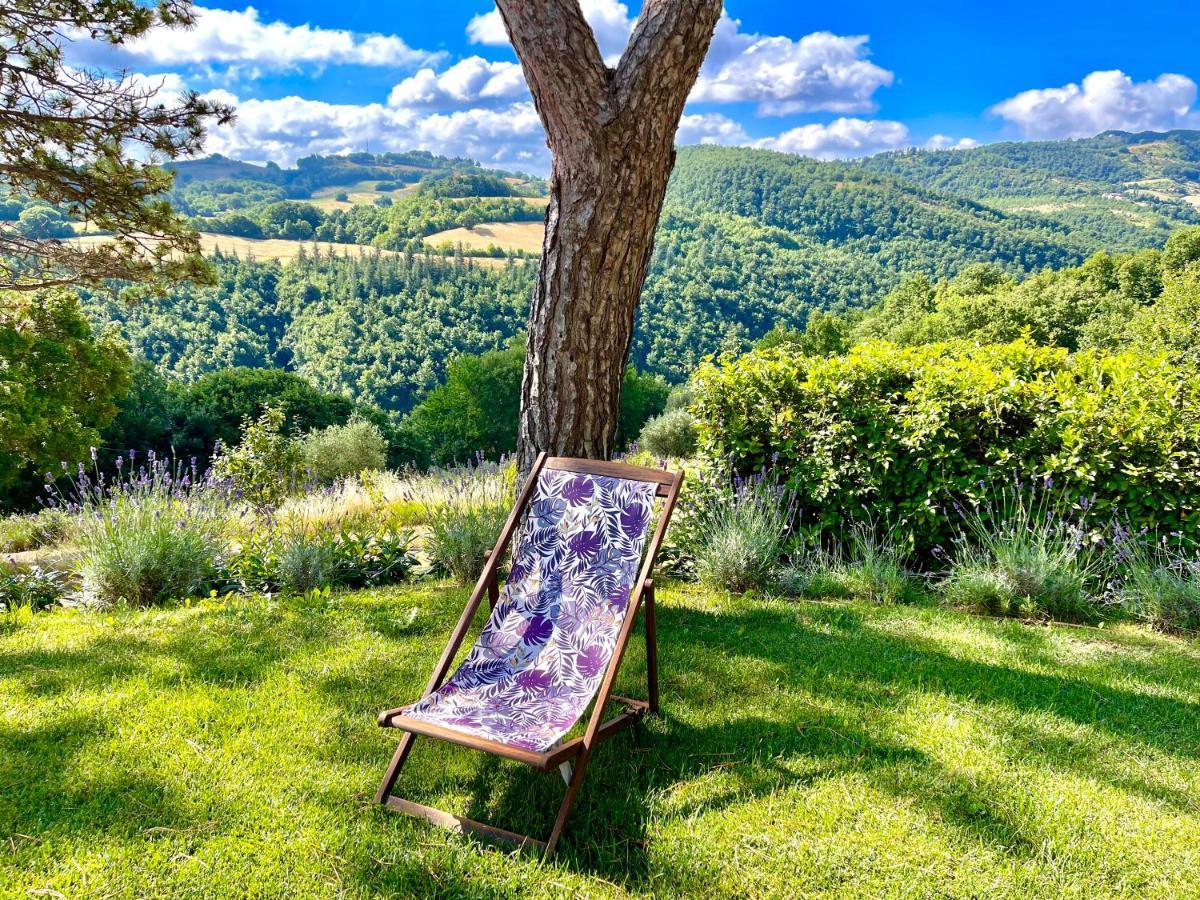 La Panoramica Gubbio - Maison De Charme - Casette E Appartamenti Self Catering Per Vacanze Meravigliose! Екстер'єр фото