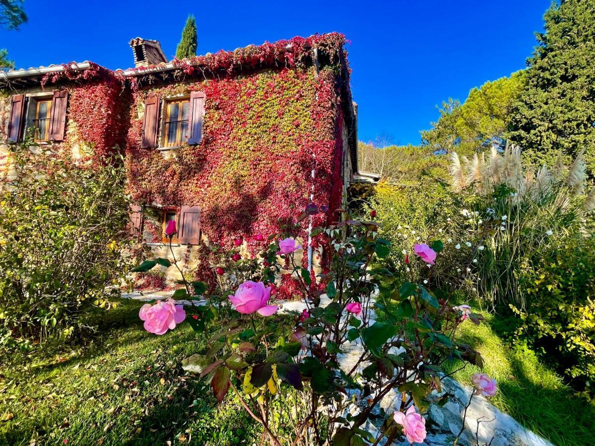 La Panoramica Gubbio - Maison De Charme - Casette E Appartamenti Self Catering Per Vacanze Meravigliose! Екстер'єр фото